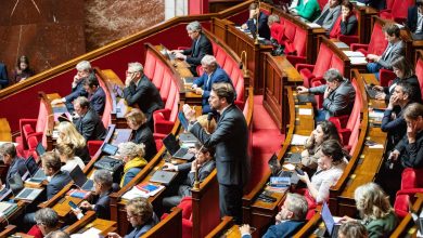 La gauche remporte une victoire symbolique à l’Assemblée